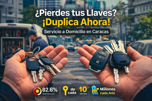 Importancia del duplicado de llaves en caracas – seguridad, prevención y ahorro