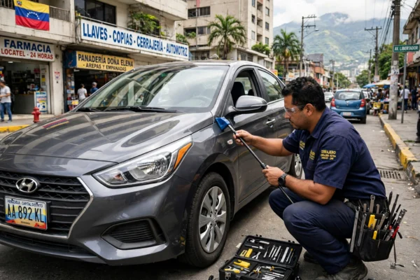 apertura de autos Caracas