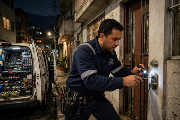 servicio rápido de emergencia Chacaíto